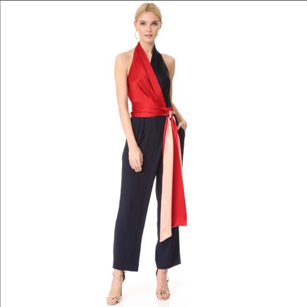 Diane Von Furstenberg Jumpsuit